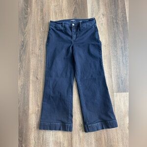 NYDJ Not Your Daughter’s Jeans.  Trousers style, women’s size 12. Dark wash.